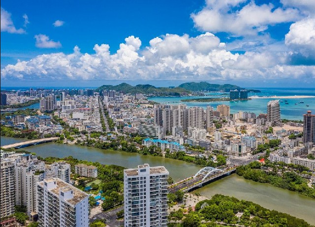 三亚市金冠亚沙村项目（西区）