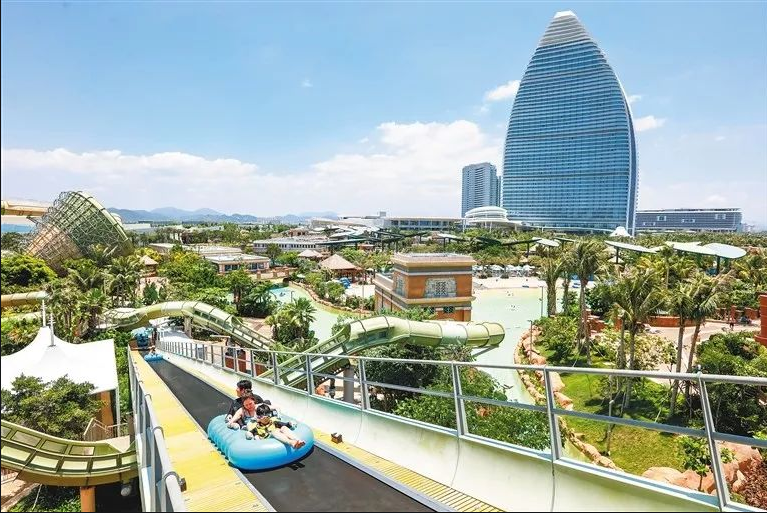 航天免税城项目、航天数码港项目、航天科创基地项目、航天步行街项目、航天能源补给站项目